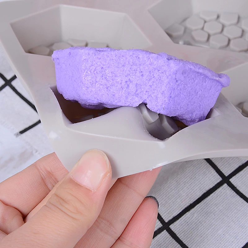 1 Pc 6 Cavity Silicone Bee Hive Decor Handmade Soap Mould Resin Mold