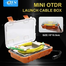 Mini OTDR Dead Zone Eliminator,SC-SC Fiber Rings Optical OTDR Launch Cable Box SM Extension Cable 100/300/500/1KM