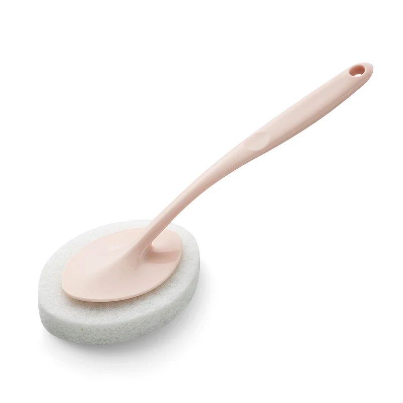 

Cleaning Brush Bathtub Cleaning Brush Handheld Toilet Sponge Brushes Floor Ceramic Tile Cleaner Bathroom Brushes