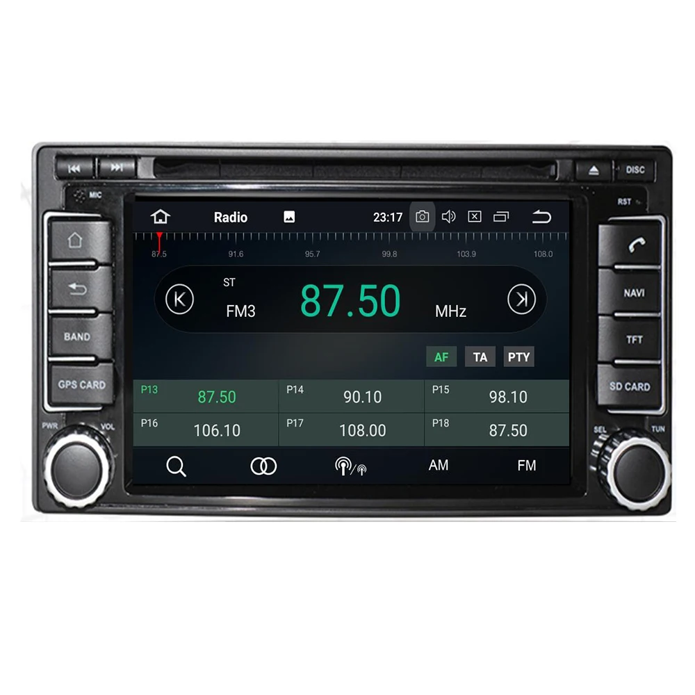 Высокое качество 7 &quotAndroid 10 8 ядерный магнитофон автомобильный DVD GPS для Subaru Forester