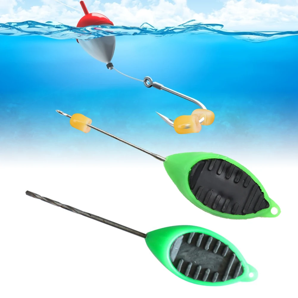 1PC Carp Fishing Boilies Bait Drill Baiting Needle Gate Needle Pellet Hair Rigs Splicing Making