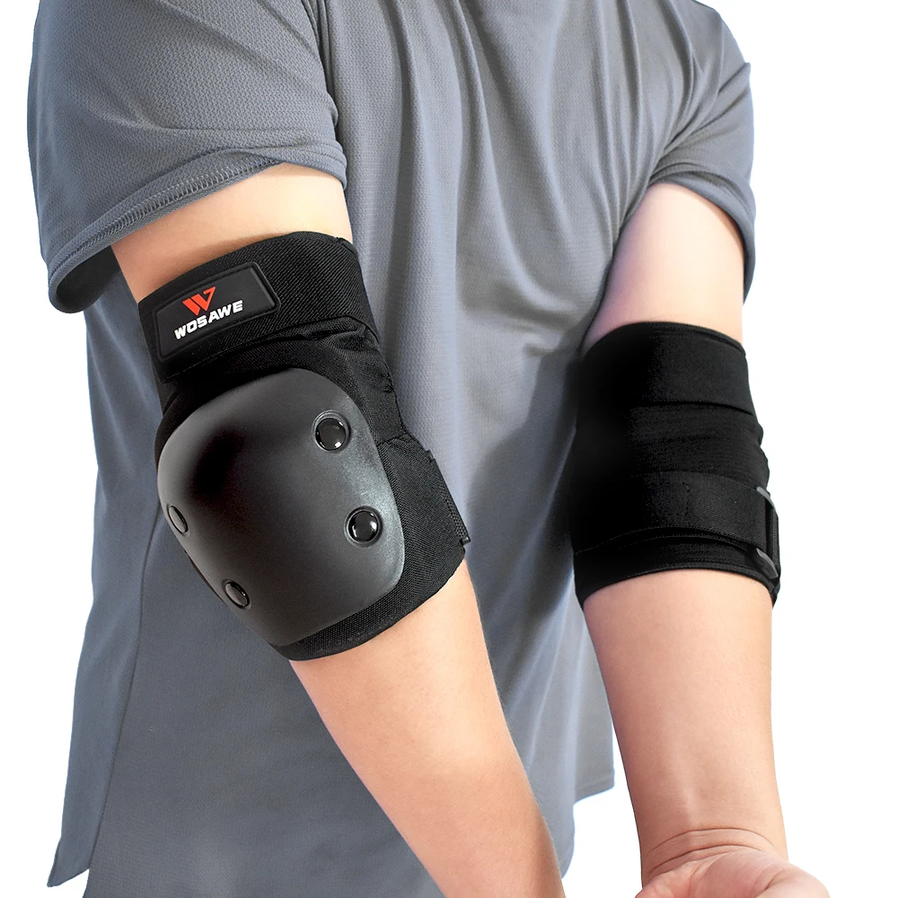 Adults Knee Pads Protective Gear Knee Guards Protector for Outdoor Sports Roller Skate Cycling Skiing Skateboarding