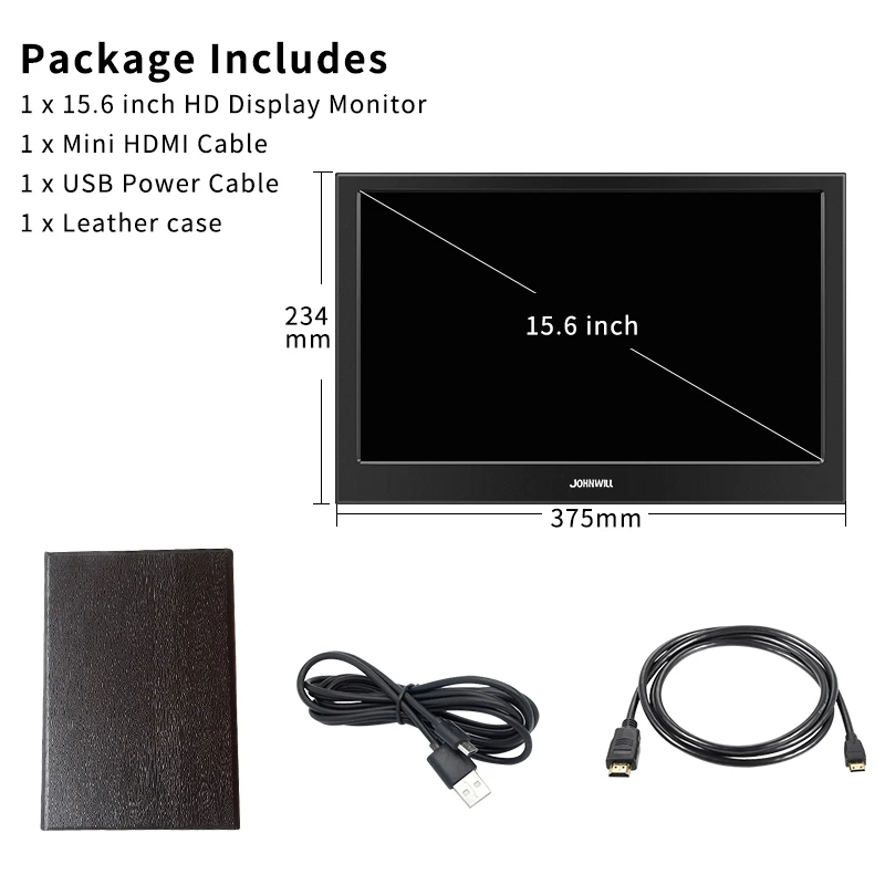 15 6 &quotдюймовый монитор ips сенсорный Экран ЖК дисплей ПК Raspberry Pi 1920x1080 IPS