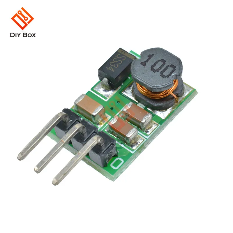 DC 5 V 36 постоянного тока до 12V Питание Модуль Регулируемый широкий Напряжение