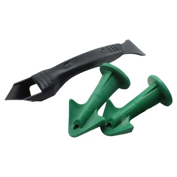 

3-Piece Set of Multifunctional Glue Nozzle Type Multifunctional Glass Glue Scraper Beauty Sewing Tool