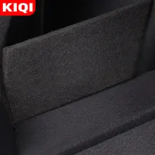 1 шт., автомобильная внутренняя часть багажника, черная Автомобильная перегородка багажника, хвостовая коробка для хранения с одной стороны, для Tesla, модель 3, 2012