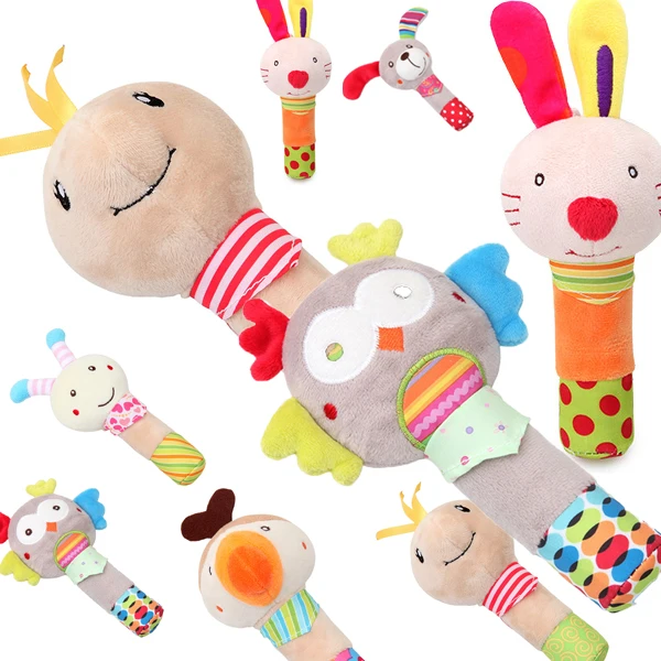 Детские погремушки, игрушки для новорожденных, детские игрушки для сна, мягкие игрушки, встряхивающий колокольчик, очаровательная игрушка