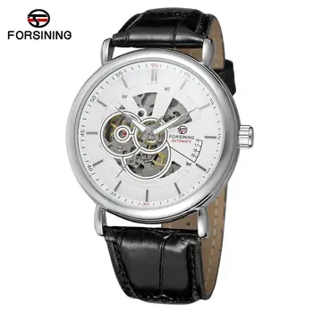

FORSINING Fashion casual men's and women's watches waterproof watches automatic mechanical wrist watches