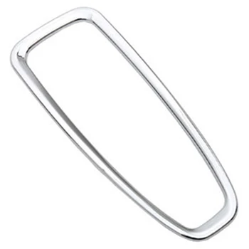 

Center Console Car Armrest Gear Stall Brakehand Frame Decoration Cover Trim Chrome Abs For Volvo Xc90 S90 V90 2016-18