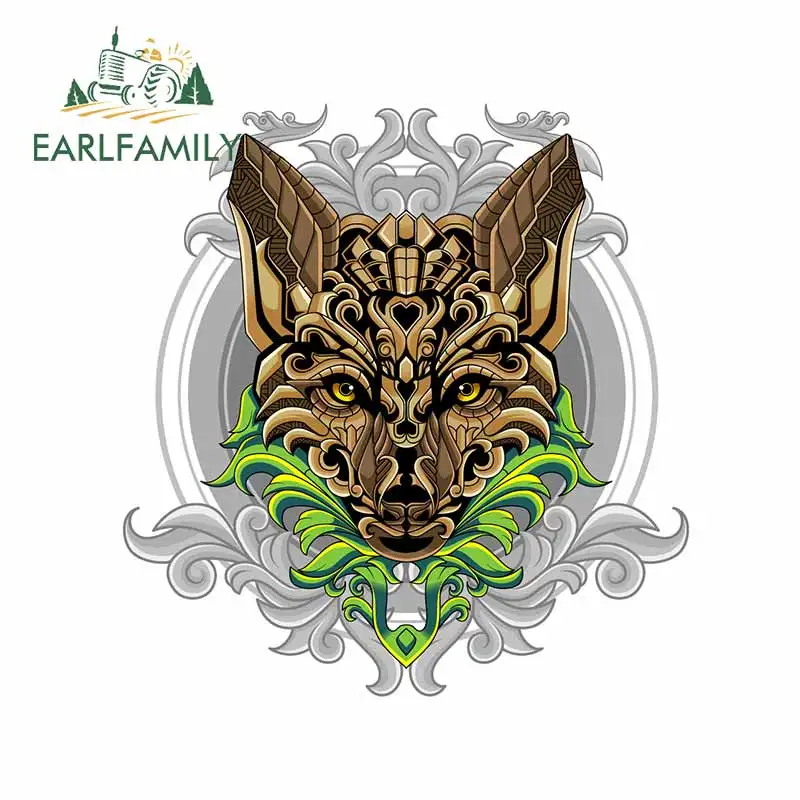 EARLFAMILY 13 см x 12 для гигантского животного голова окна багажника доска серфинга