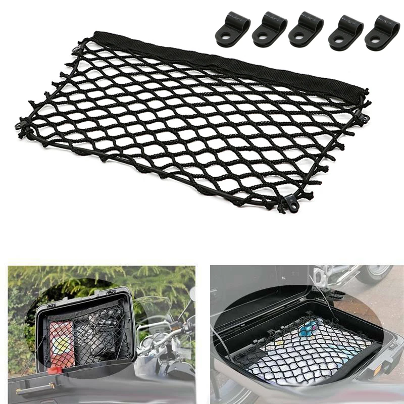QINQIN LUQIQI Borse del Pacchetto Marge Mesh Net Adatto per F650GS F700GS F750GS F800GS R850GS R1200GS R1250GS Borse di stoccaggio Net Vario Caso Net Valigia Color : 2 Nets QINQIN LUQIQI Borse del Pacchetto Marge Mesh Net Adatto per F650GS F700GS F750GS F800GS R850GS R1200GS R1250GS Borse di stoccaggio Net Vario Caso Net Valigia Color : 2 Nets