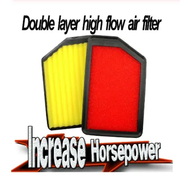 

for Kia Sportage 2.4L 2011-2016 Improve Horsepower Car Air Filter High Flow Air Filter Car Accessories Double layer Air Filter