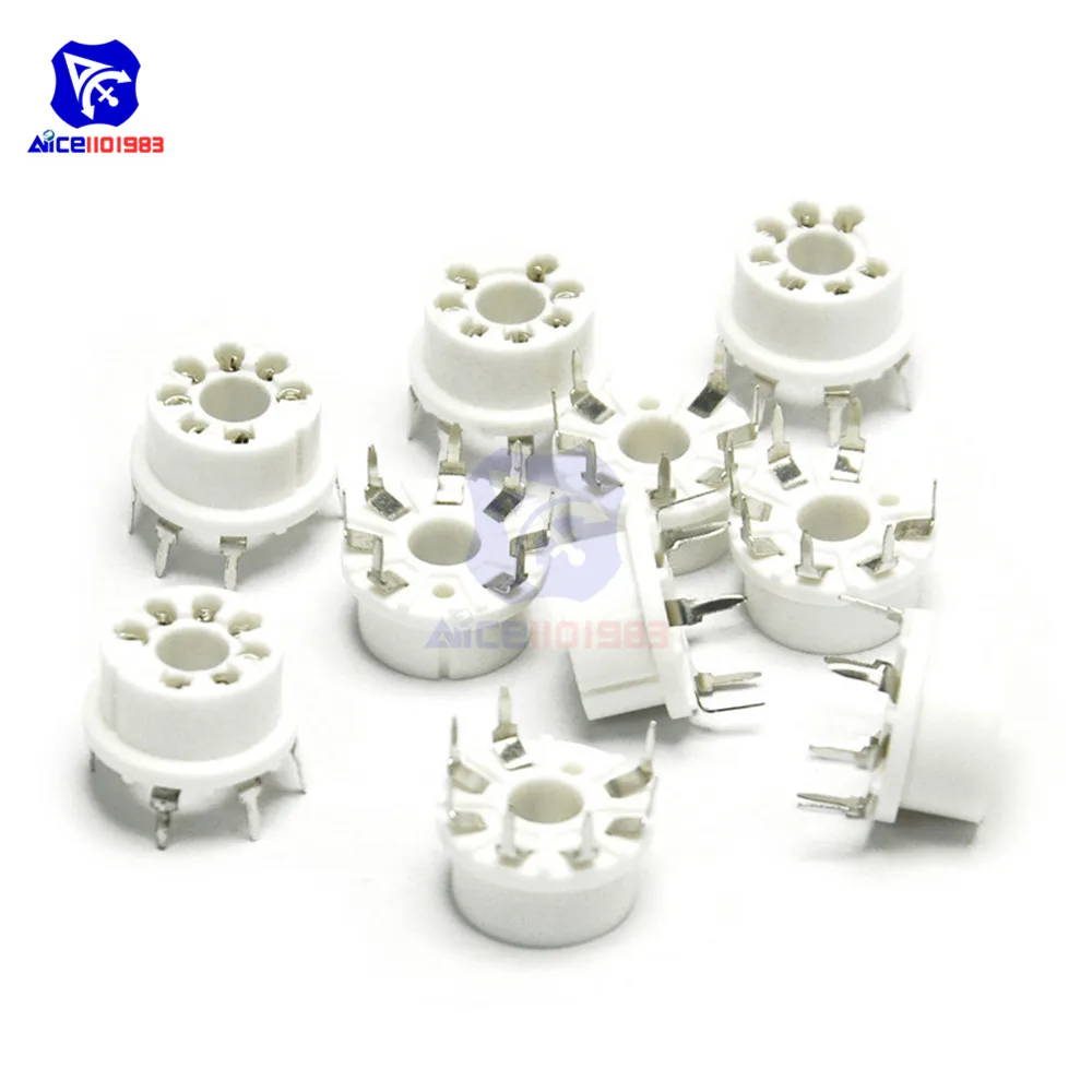 diymore 5PCS/Lot MQ2 MQ3 MQ4 MQ5 MQ6 MQ7 MQ8 MQ9 MQ135 Gas Sensor Mounting Base Socket for Arduino | Электронные компоненты и