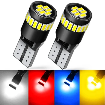 

2pcs T10 W5W Led Canbus Car Interior Light For Toyota RAV4 Camry Auris Avensis Land Cruiser Prius Corolla CHR License Plate Lamp