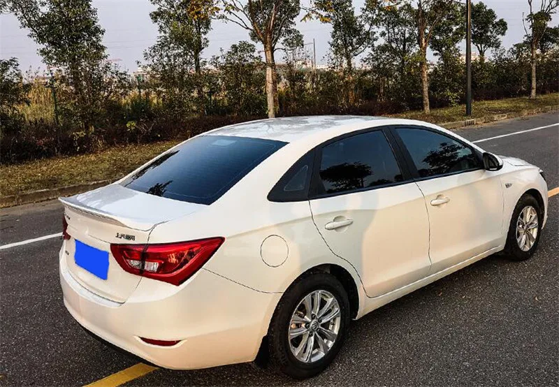 Для Buick excelle спойлер- высококачественный ABS двухслойный автомобильный спойлер Verano GT обтекаемый моделирование автомобильный хвост