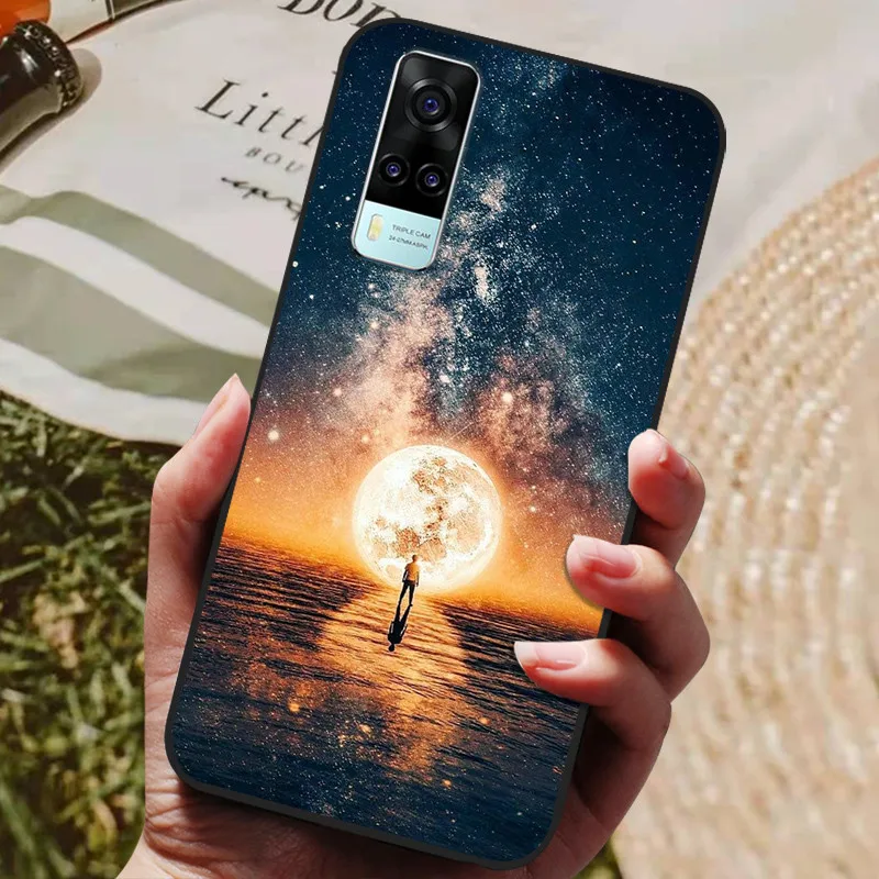 Silicone Back Cover Phone Case with Soft Bumper - Enhanced Protection and Stylish Design