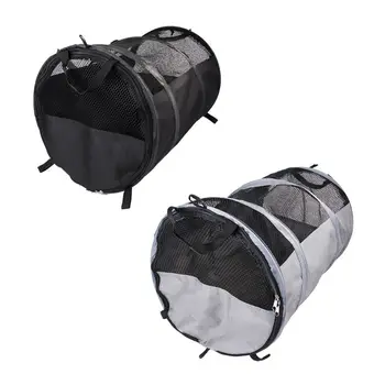 

Portable Foldable Pet Handbag Breathable Dog Car Seat Safe Travel Carrier Bag
