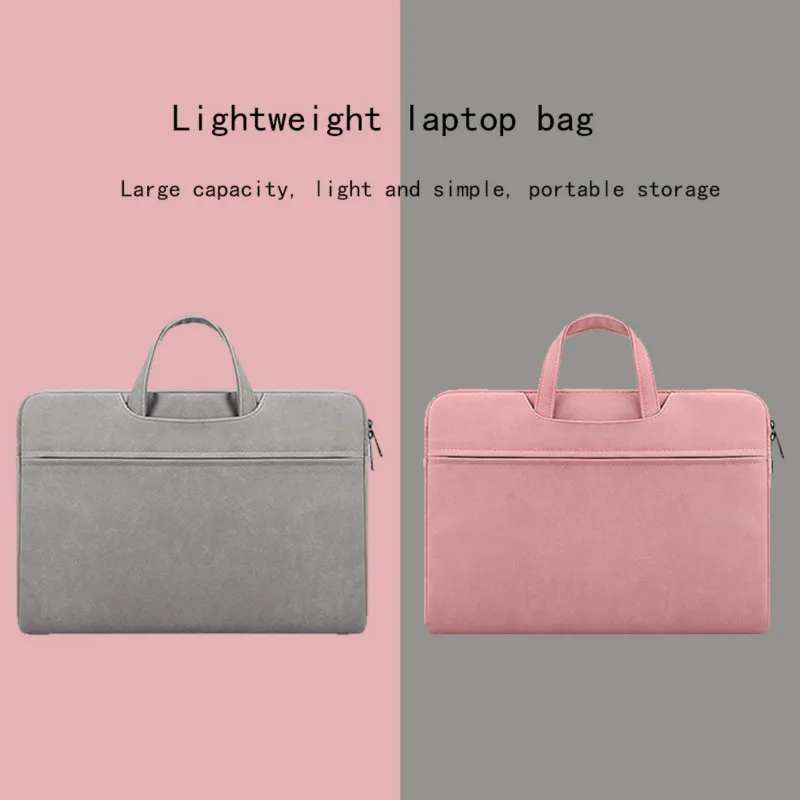 lightweight leather laptop bag