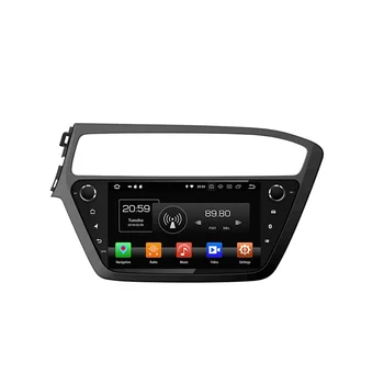 

Rockchip PX6 Processor Android 9.0 Car Multimedia GPS For HYUNDAI I20 2018-2019 DSP Sound NavigationTape Recorder Car Radio