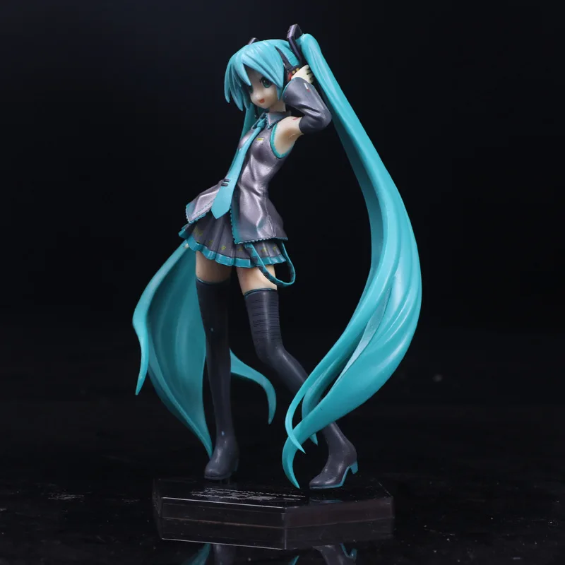 

Very Fun Hatsune Miku Garage Kit School Uniform Hatsune Eyes Boxed Anime Garage Kit Related Products Model