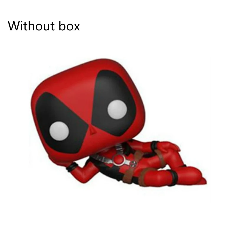Funko POP Мстители 4 MARVEL Веном Железный человек Капитан Америка Дэдпул модель Фигурка Коллекционная модель игрушки для детей подарок - Цвет: 320 without box