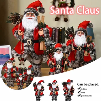 

Santa Claus Home Decoration New Fashion Santa Decoration For Home Ornament Table Decor 2020 Xmas Gift New Year#30