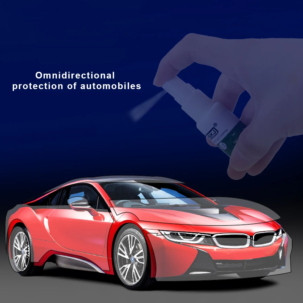 Агент восстановления 20 мл уход за краской очиститель автомобильный гидрофобное покрытие HGKJ-12 против царапин автомобильные аксессуары очищающий воск