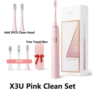 X3U Clean Set Pink