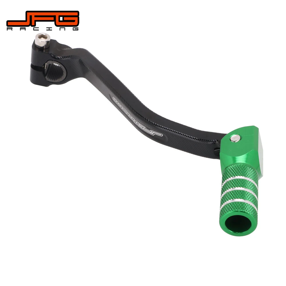 Motorcycle CNC Shifter Shift Rear Foot Brake Pedal Lever for KAWASAKI KX250F 2009-KX250-motorcycle gear shifter