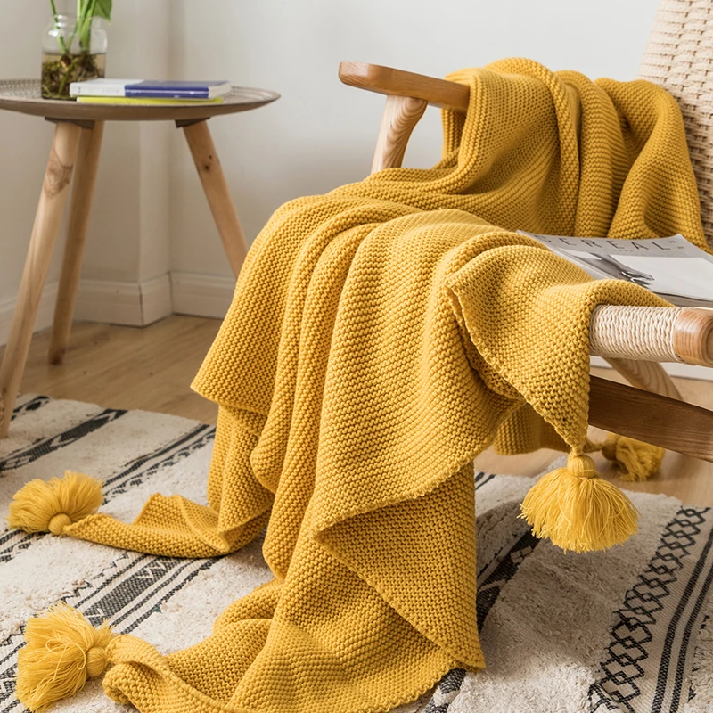 Yellow Throw Blankets Couch Soft Yellow Throw Blanket Sofa Blanket