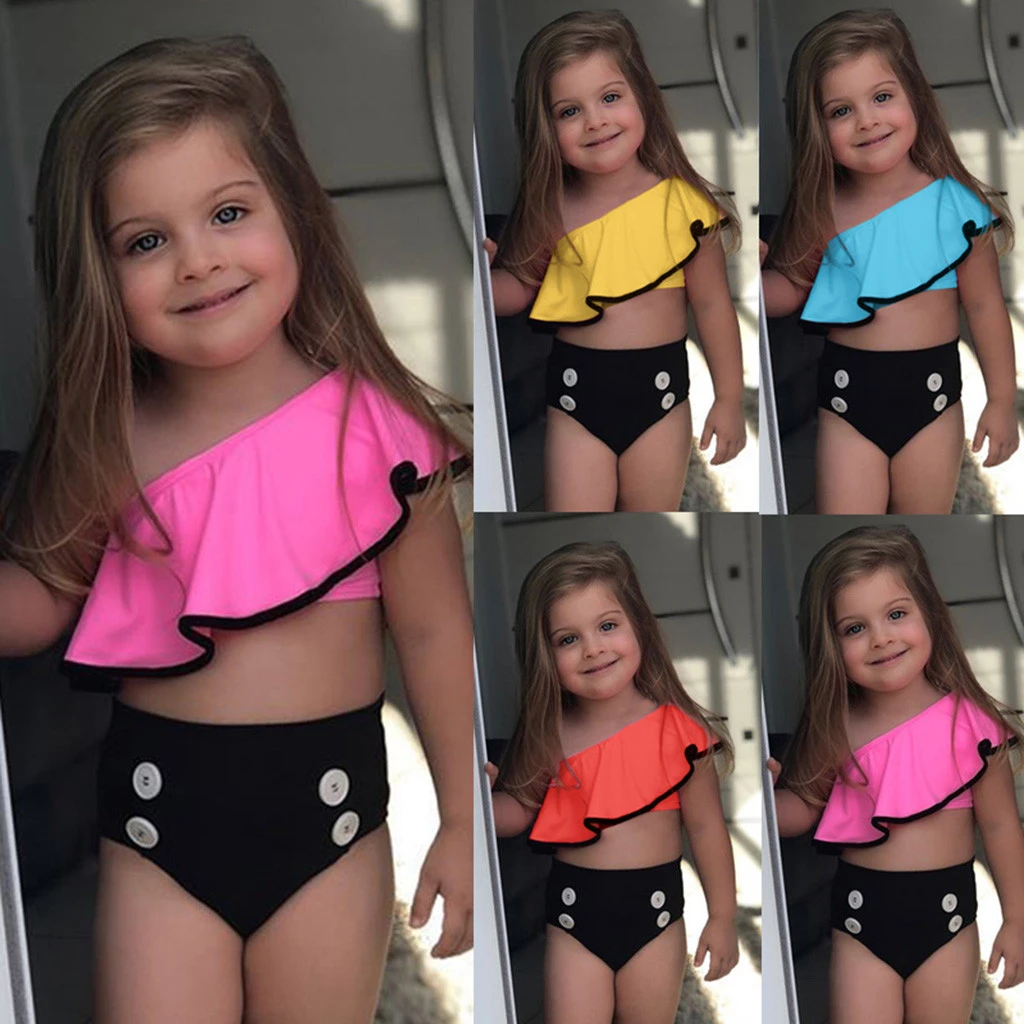 6 month swimsuit girl