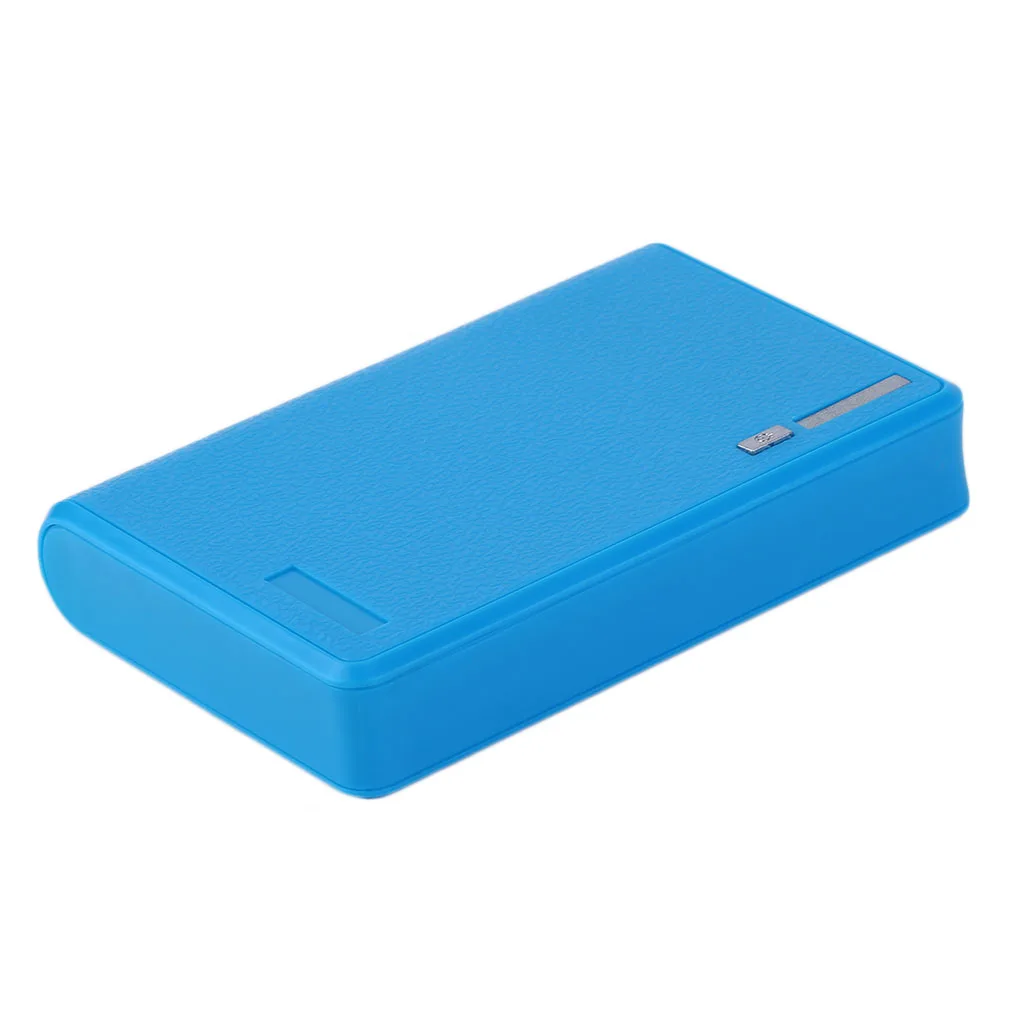 

Power Bank Shell DIY 4*18650 Power bank Case Welding Power Bank Charger Case PCBA Module Kits dropshipping