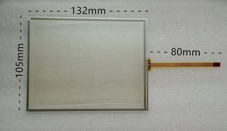 10 Pz/Lotto Nuovo 5.7 Pollici Per Il Lancio X431 Gx3 Master/Korg Pa800 Pa1X Pa2X Pro Korg Triton Extreme Korg M3 Dello Schermo Di Tocco 132*105