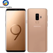 Samsung Galaxy S9 + S9 Plus G965U G965F 6GB RAM 64GB ROM Octa Core 6.2