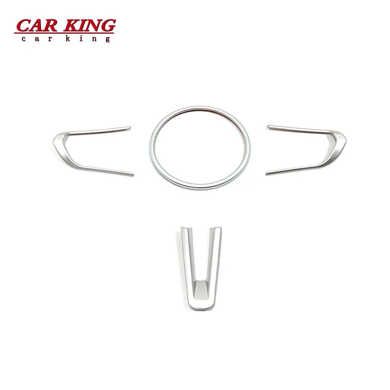 

ABS Matte For Mazda cx-30 2019 2020 Car Steering wheel Button frame decoration Cover Trim Car styling accessories