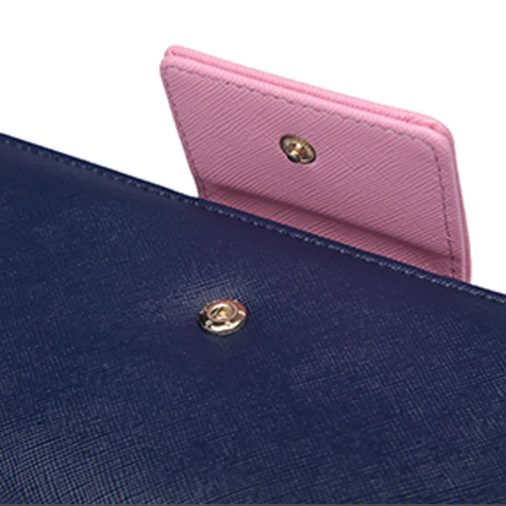 Big Capacity Women Purses Long Zipper Coin Purse Holder Wallets Ladies Clutch Change Purse Female Fly Bird Print Money 823