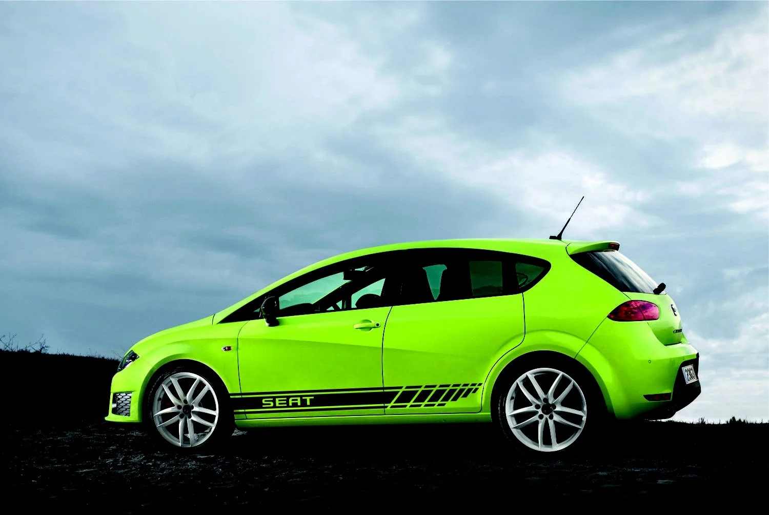 Для 2 шт./пара SEAT 2x Racingstreifen Aufkleber Наклейка на тело виниловая наклейка Ибица Леон altea arosa