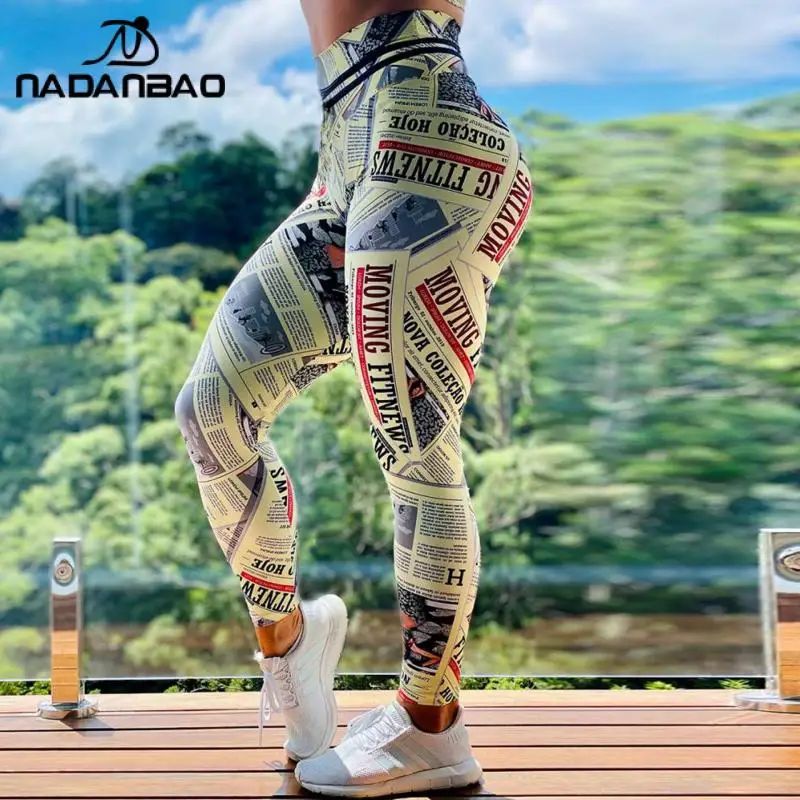 Nadanbao Seamless Women New Leggings 