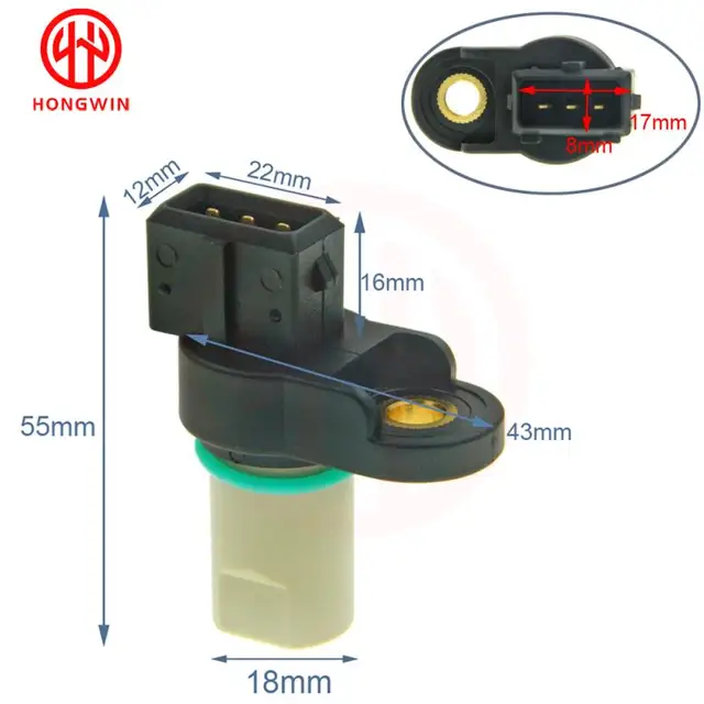 DCMR Engine Crankshaft Position Sensor – Compatible With Dodge & Hyundai Accent/Verna 1.5L 1.6L (2000-2006) – Replaces 1800333 - View #8