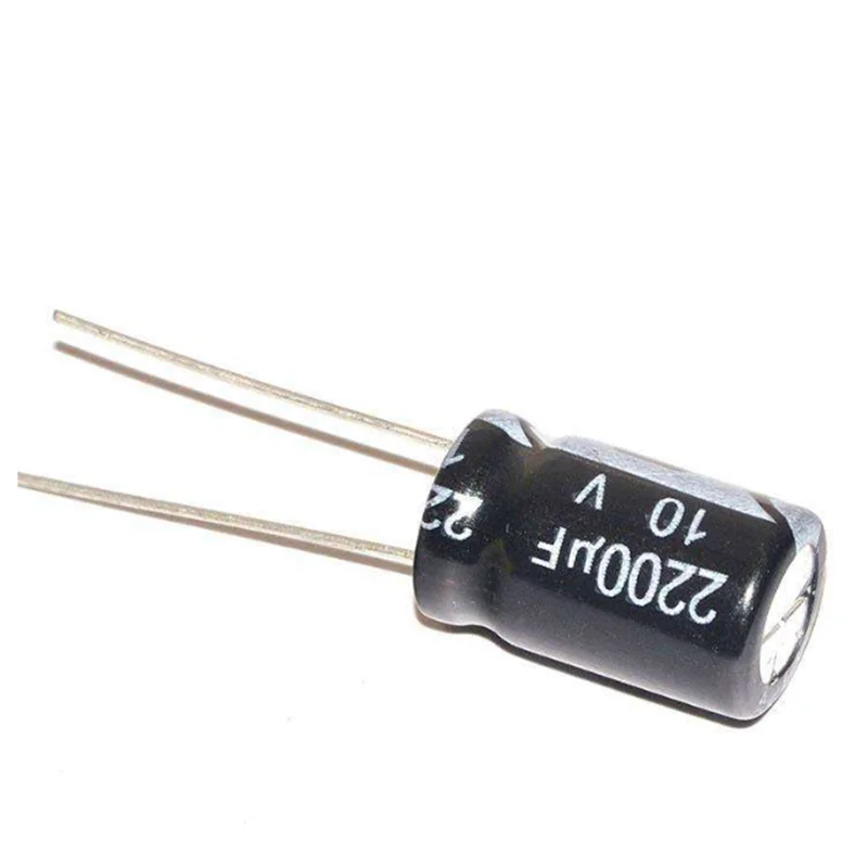 

free shipping 25V 10uf 1000pcs/ A lot Aluminum Electrolytic Capacitor 10UF 25V 5*11 DIP GREAT SALE