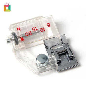 

Snap On Adjustable Bias Tape Binding Foot For Domestic Sewing Machine Cozy