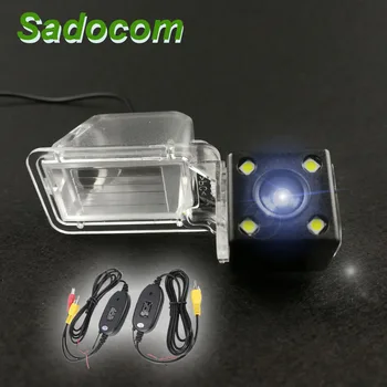 

Car CCD 4 LED Night Vision Reverse Backup Parking Rearview Reversing Rear View Camera For Great Wall Lingao FLORID H5 H6 M3 C50