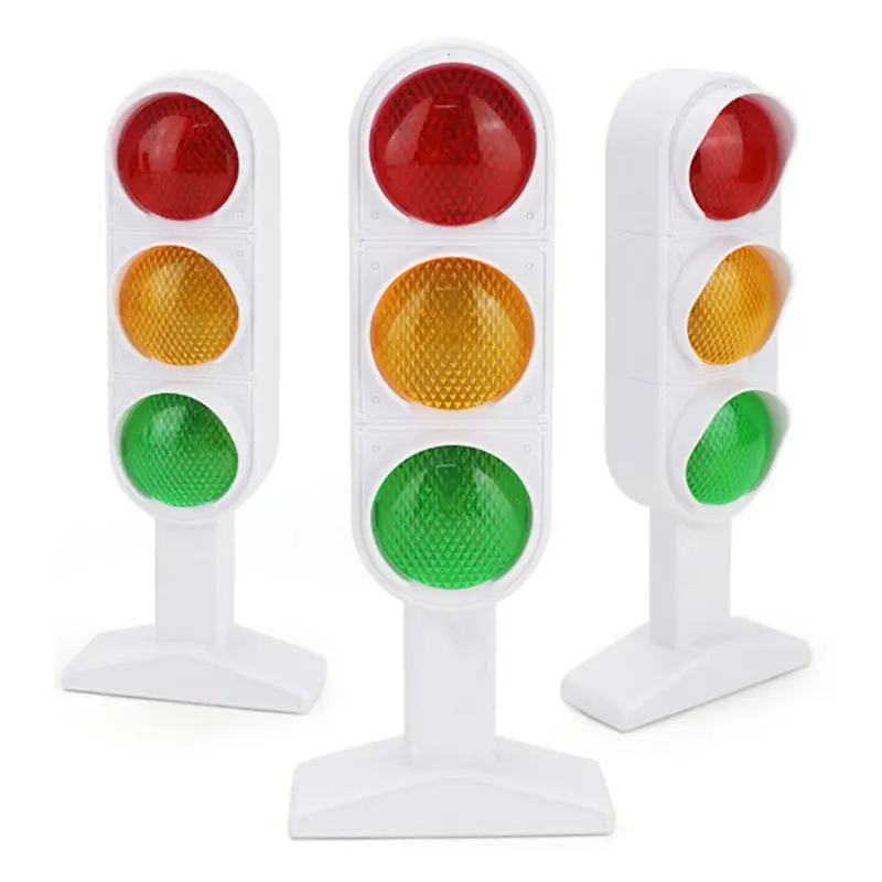 Simulation Traffic Light Educational Toy Imitation Scene Sound Kids Puzzle Toys R7RB 4