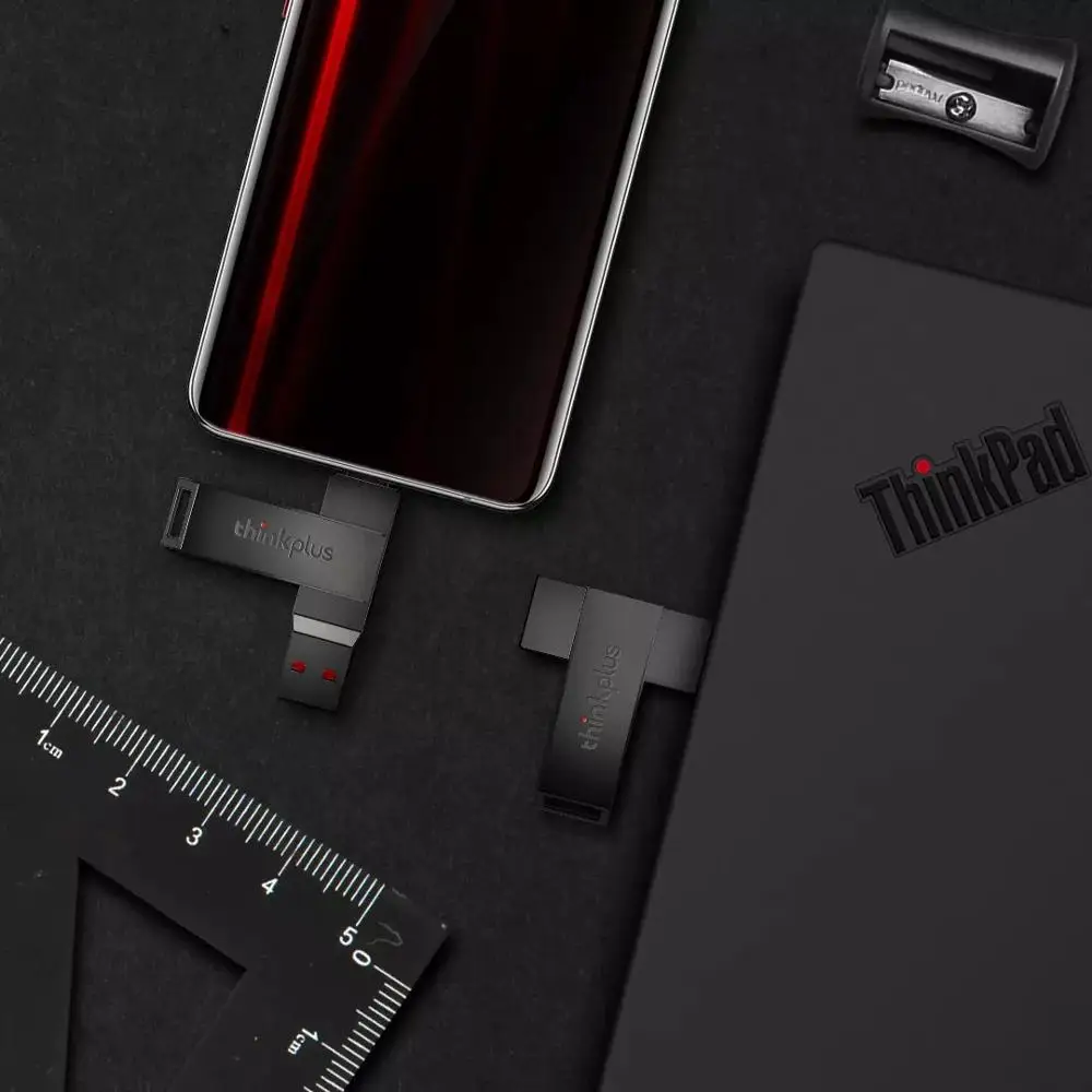 Xiaomi thinkplus USB3.1 Однопортовый тип-c двойной интерфейс u-диск флеш-накопитель вращение на 360 диск памяти 32G 64G 128G