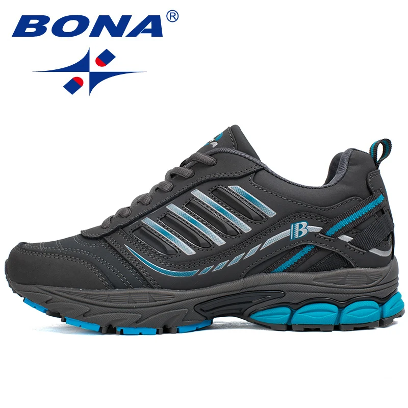 BONA/Новинка Zapatos de mujer женская обувь для бега розовые классические кроссовки