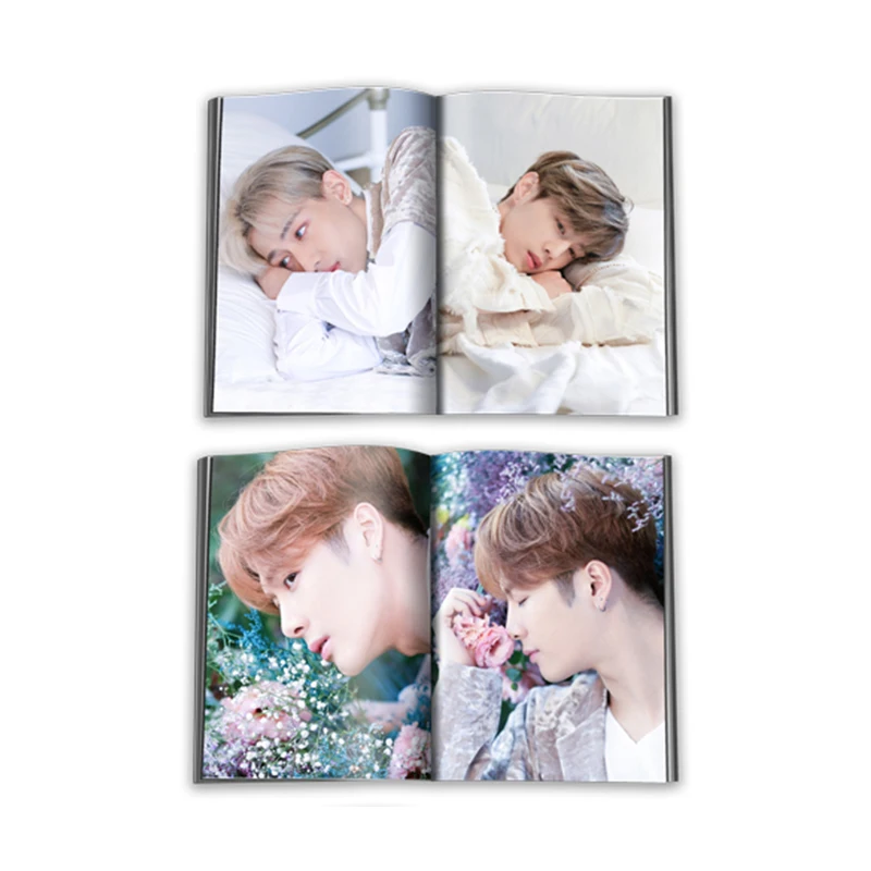 Kpop GOT7 альбом Фотокнига Мода K-pop GOT7 маленький фотоальбом фото плата, вентиляторы подарочные сувениры Прямая