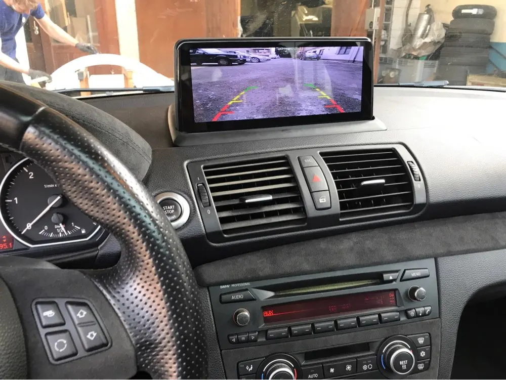 HFCYJIA Android 9,0 система автомобиля gps Navi приемник для BMW E87 E81 E82 E88 2005-2012 BT SWC wifi Google 2+ 32G ram AUX ips Touch