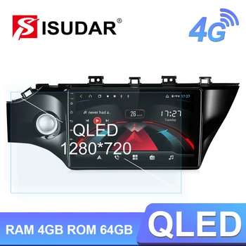 

Isudar H53 4G Android 1 Din Auto Radio For KIA K2 RIO 4 2016-2019 Car Multimedia GPS 8 Core RAM 4GB ROM 64GB Camera DVR IPS DSP