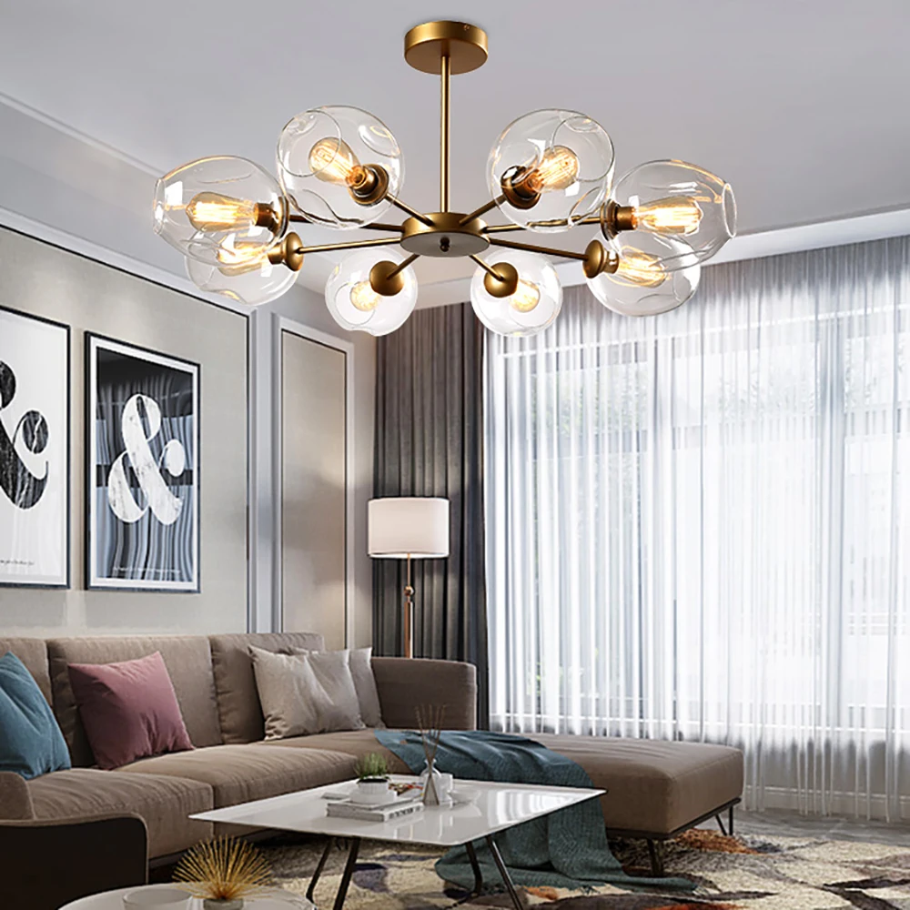 

Nordic LED Chandelier Lighting Dining Room Decoration,Living Room Chandeliers Lamp Indoor Hanging Lamp Kitchen Light Fixtures