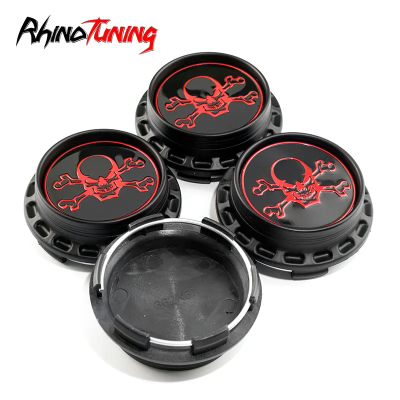 4pcs 67mm 62mm Wheel Center Hubcaps Fit for XXR Niche Volk Racing